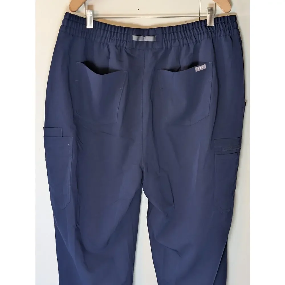 Figs blue scrub